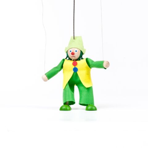 Gerlich Wooden Puppet Waterman Chvachtal